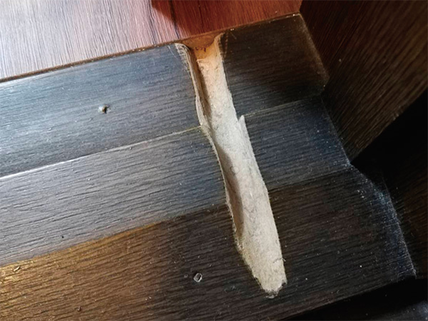 傷 補修 | かざみどり株式会社